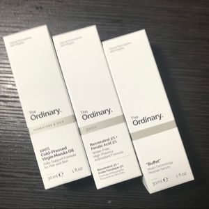 3 Piece Bundle - Deciem The Ordinary